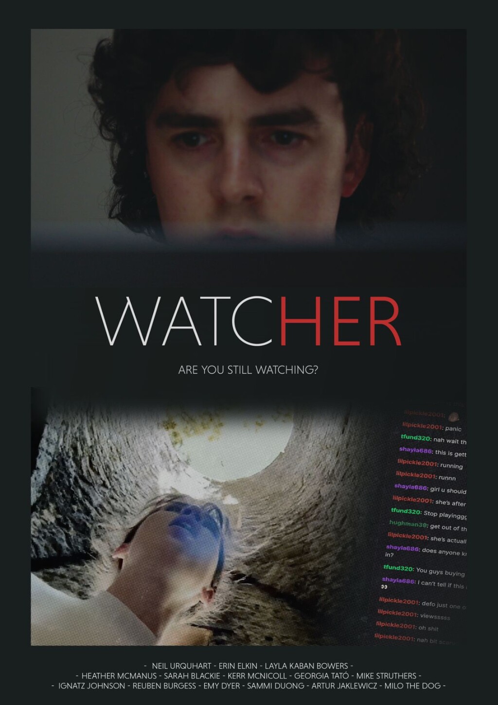 Filmposter for WATCHER